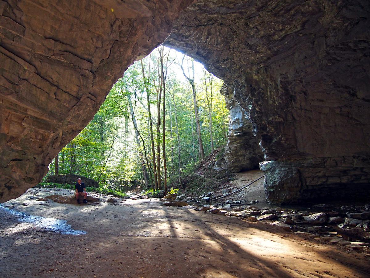 Carter Caves State Resort Park Olive Hill Экстерьер фото