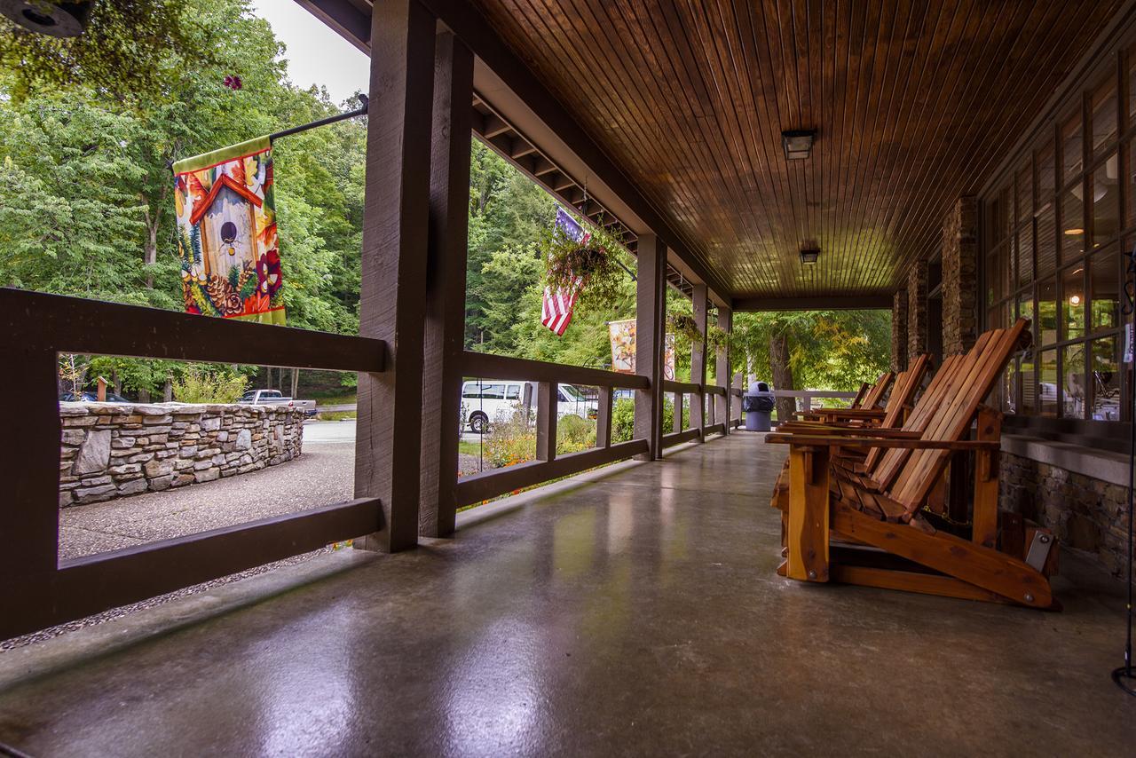 Carter Caves State Resort Park Olive Hill Экстерьер фото