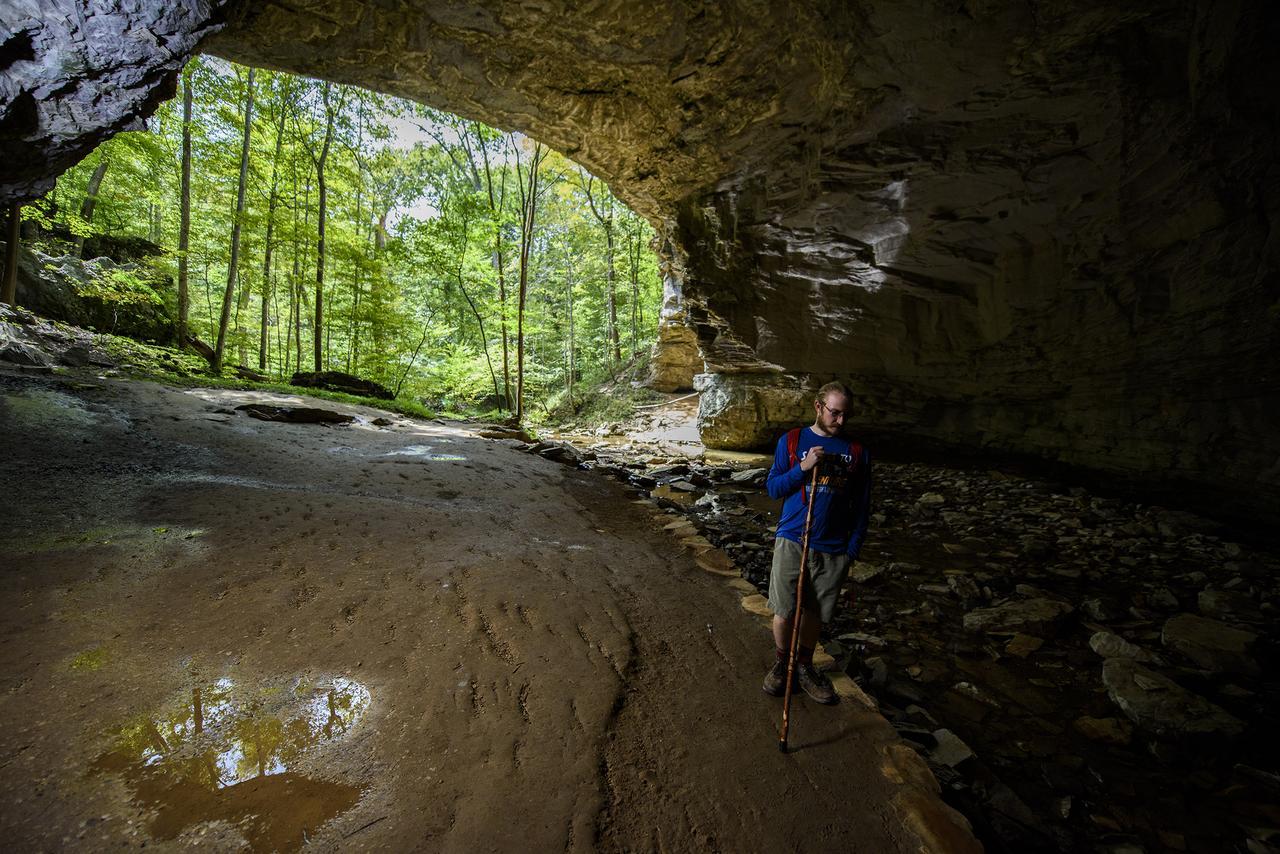 Carter Caves State Resort Park Olive Hill Экстерьер фото