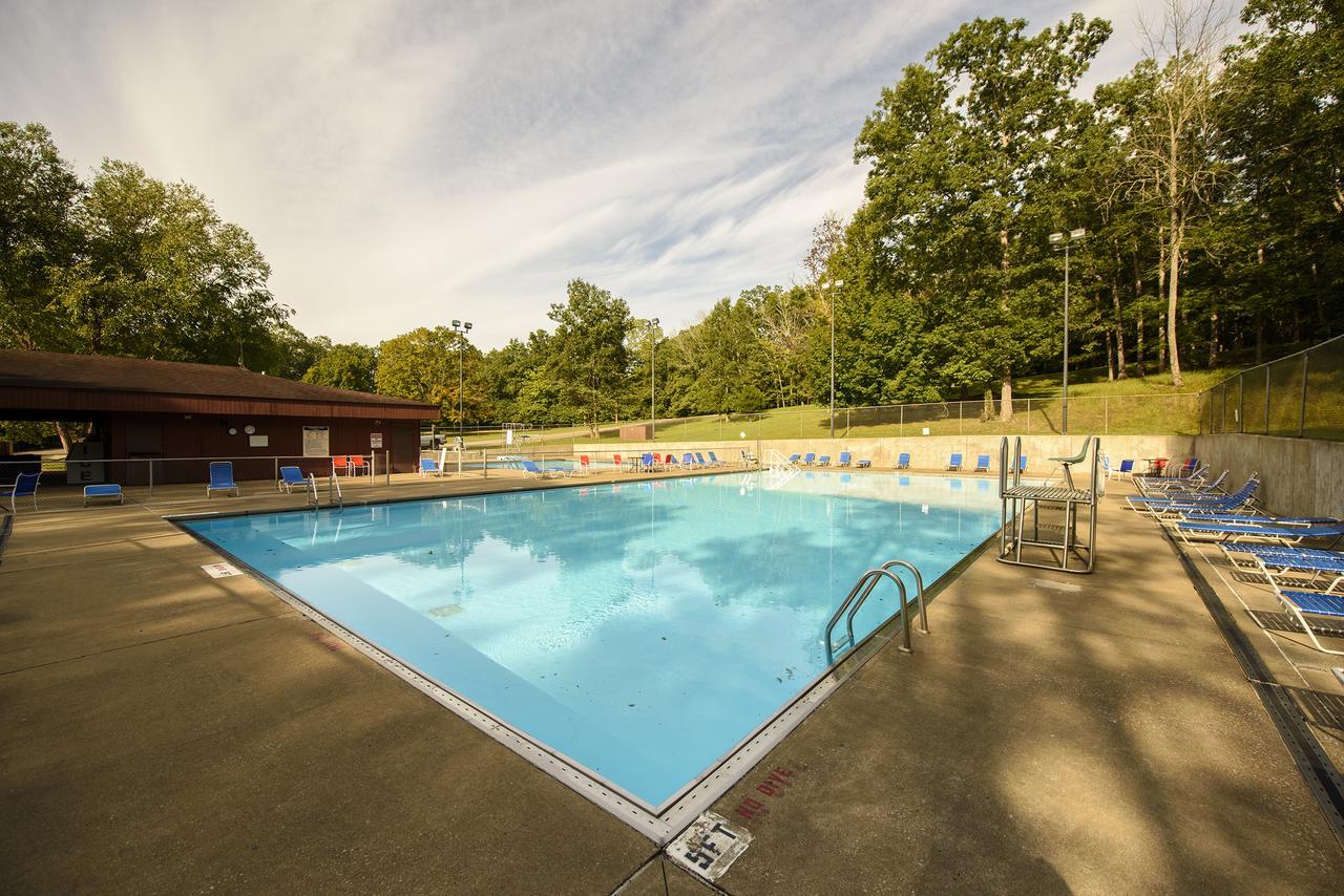 Carter Caves State Resort Park Olive Hill Экстерьер фото