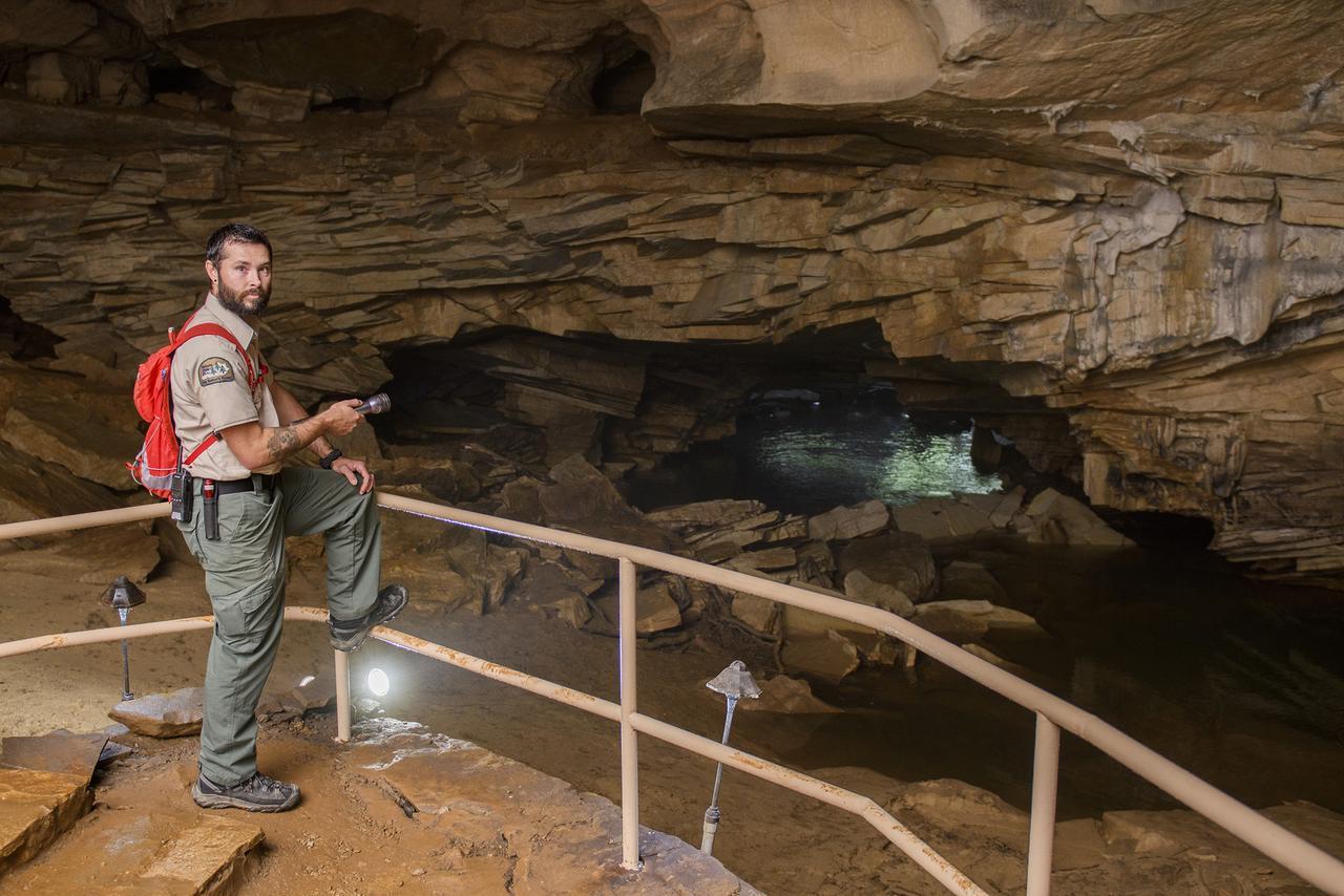 Carter Caves State Resort Park Olive Hill Экстерьер фото
