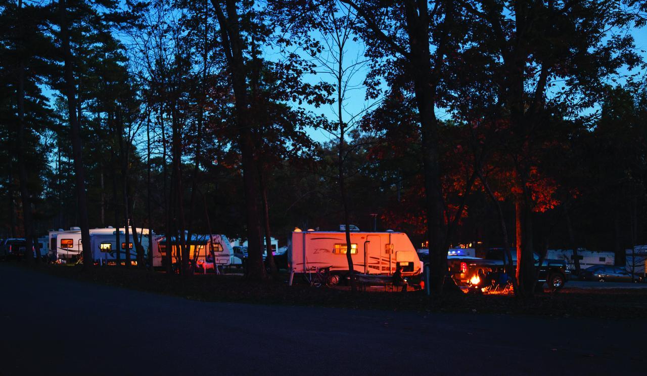 Carter Caves State Resort Park Olive Hill Экстерьер фото