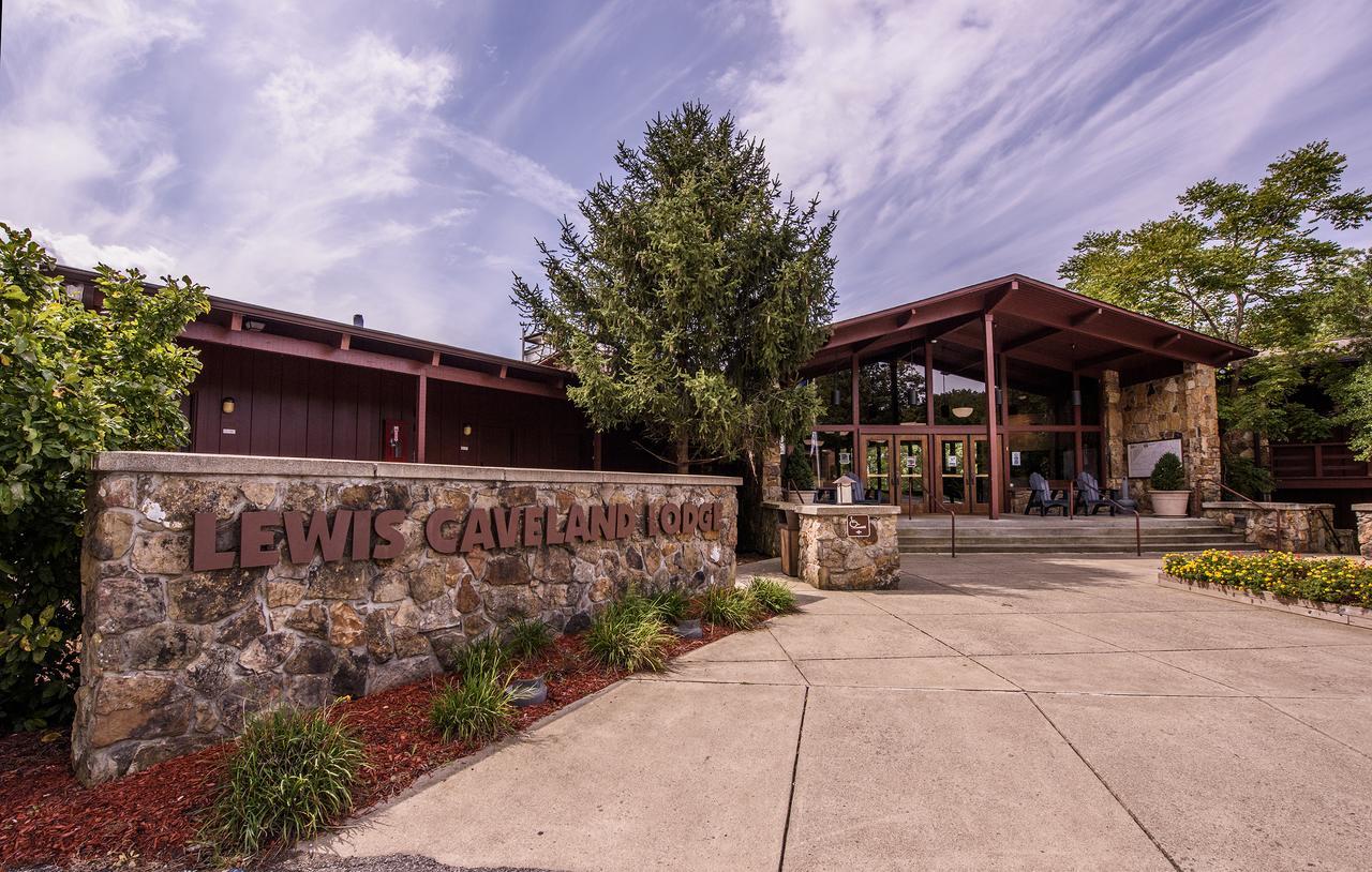 Carter Caves State Resort Park Olive Hill Экстерьер фото