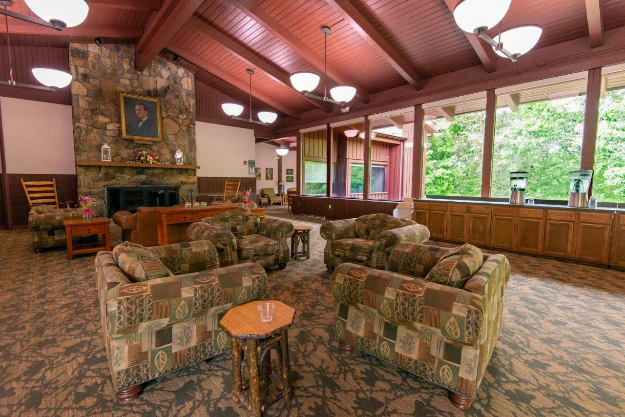 Carter Caves State Resort Park Olive Hill Экстерьер фото